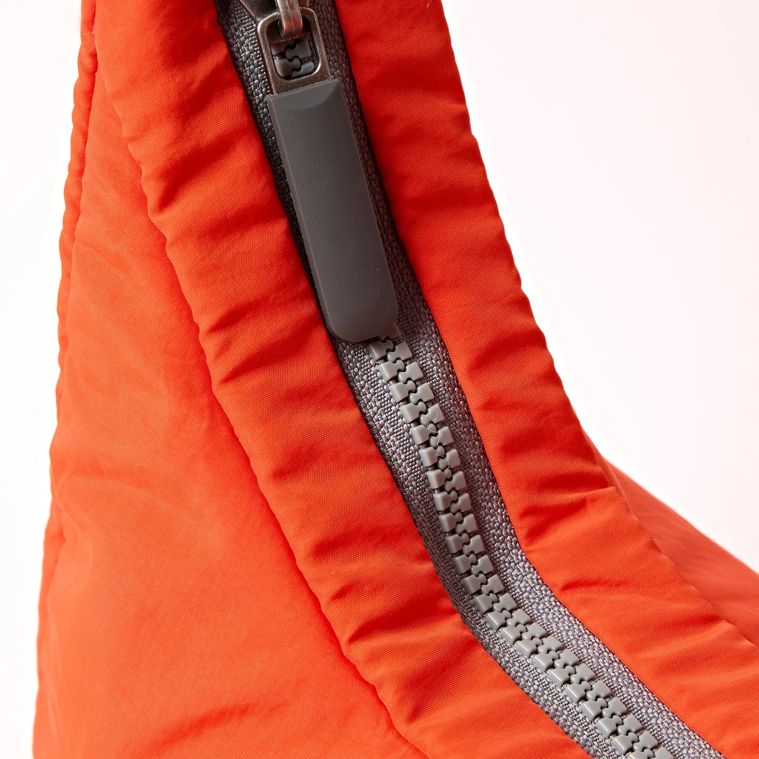 Roka London Belsize håndtaske Small tangerine quiltet