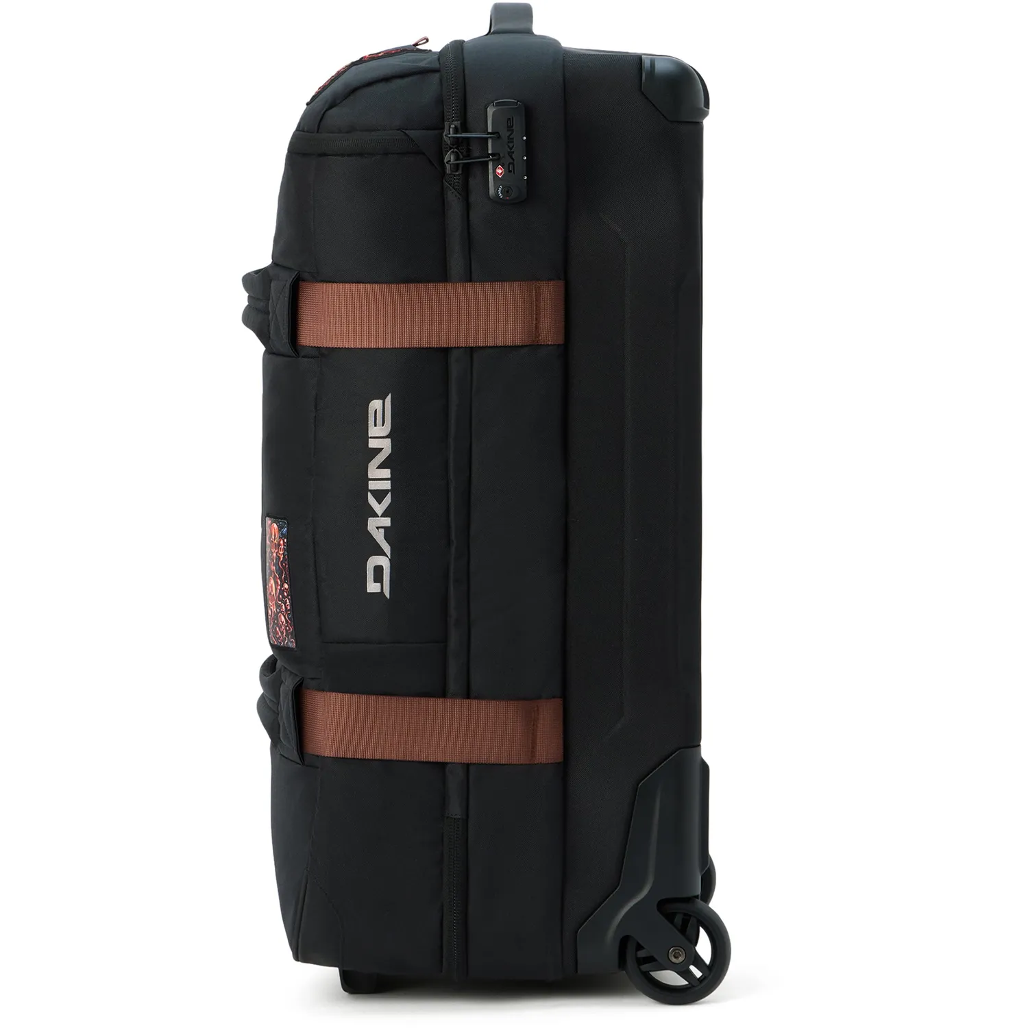 Dakine Split Roller 2.0 85L rullekuffert Mayhem Marron TSA-lås