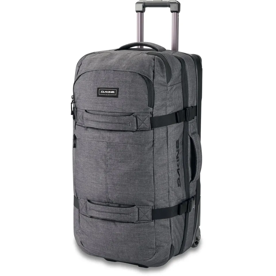 Dakine Split Roller 85L rejsetaske Carbon hjul
