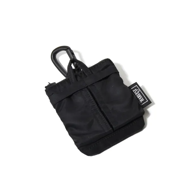 Harvest Label Flyer's Mini HSM-0091 mini taske sort nylon