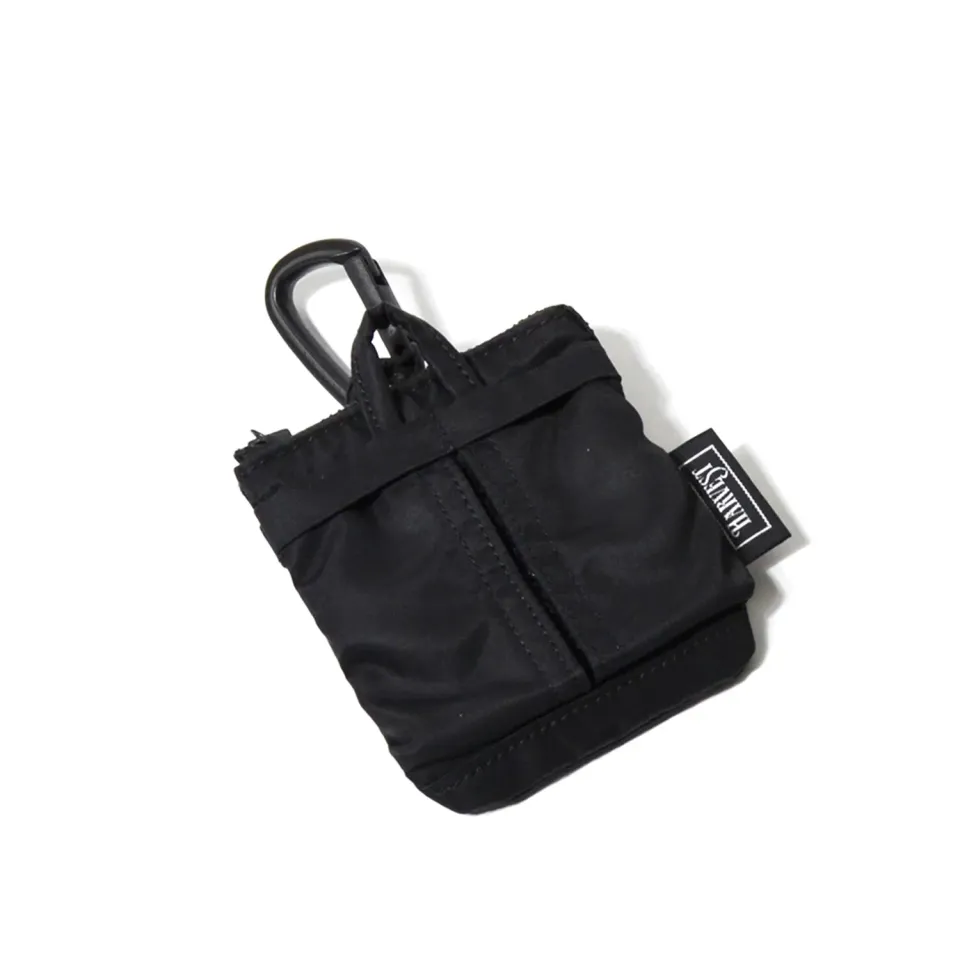 Harvest Label Flyer's Mini HSM-0091 mini taske sort nylon