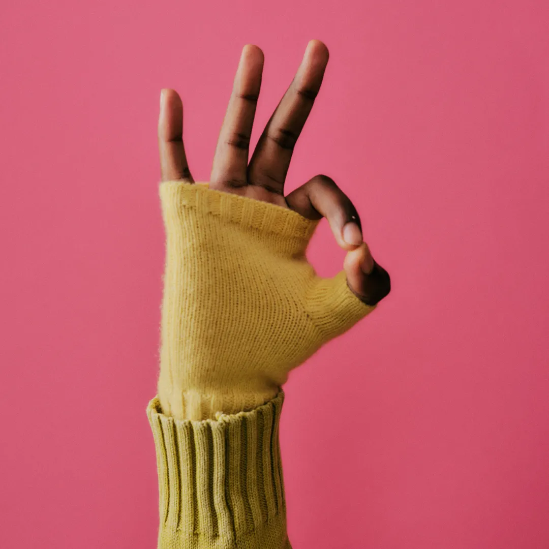 Roka London Metropolitan handsker ray flower cashmere