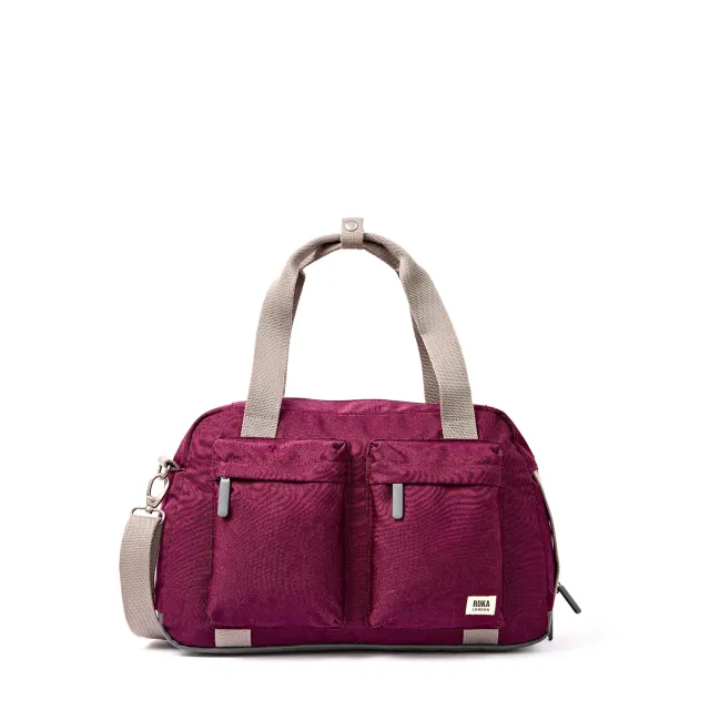 Roka Gatwick duffelbag Small – Cherry Lacquer