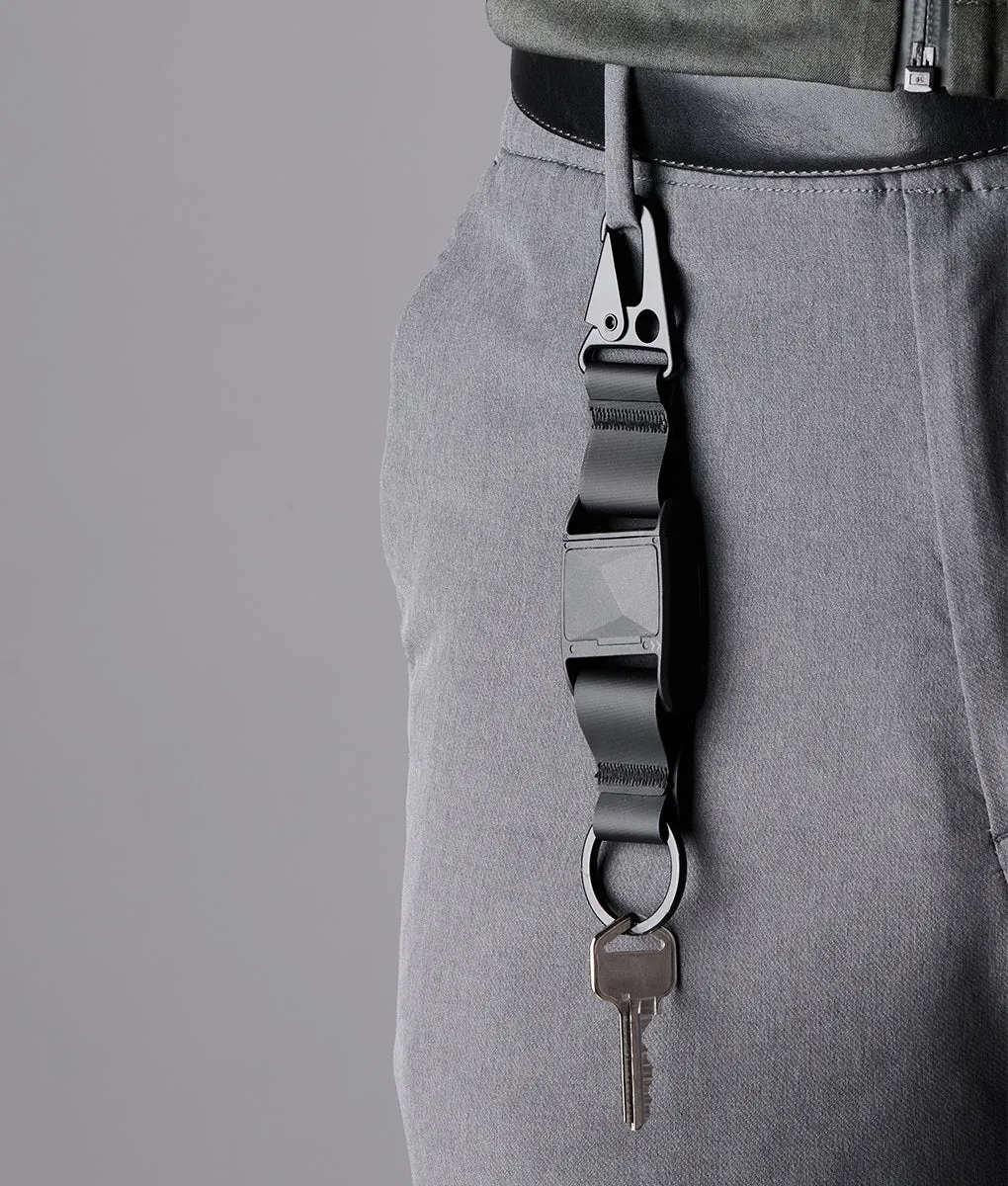 Alpaka Maglockz Keychain nøglering sort