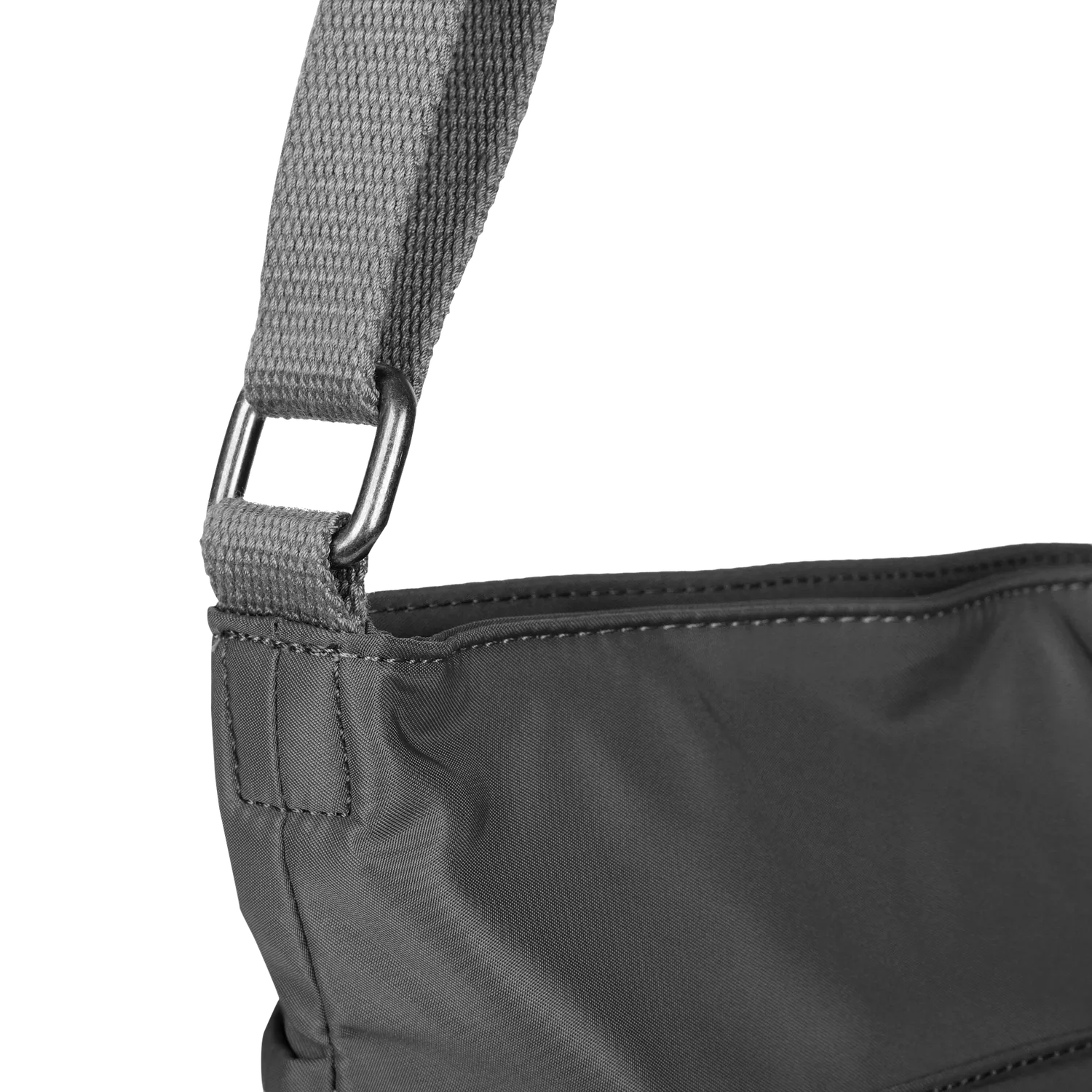 Roka London Kennington crossbody Graphite 2,7 liter
