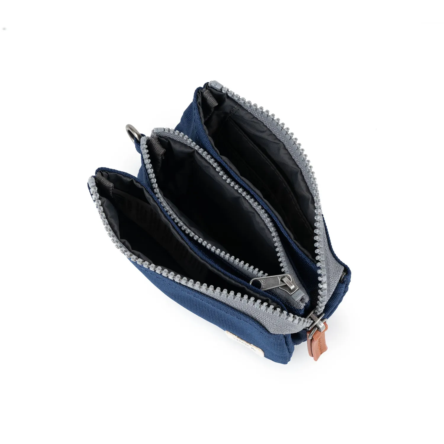 Roka London Carnaby pung Crisp Blue Small 0,2 liter
