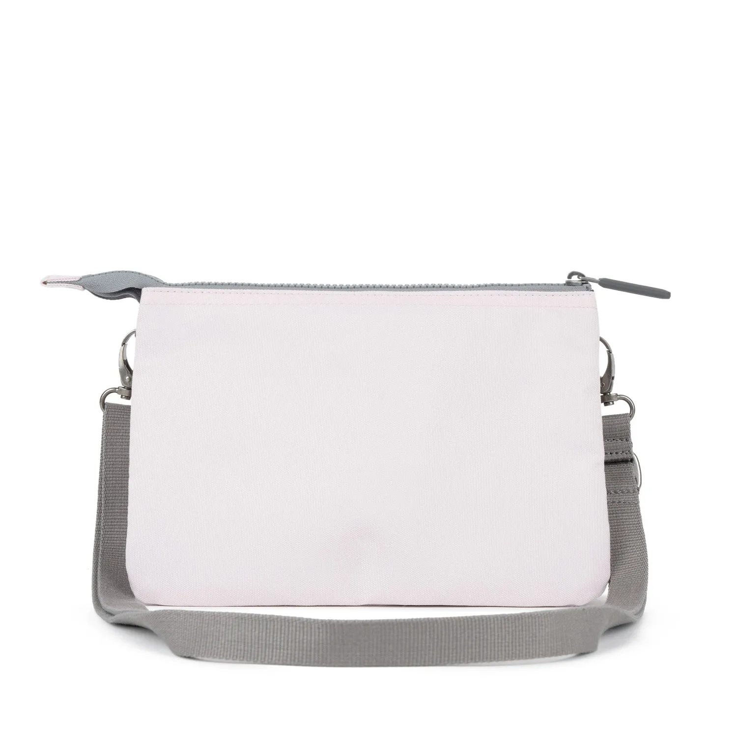 Roka London Carnaby XL crossbody taske transcendent pink vegan