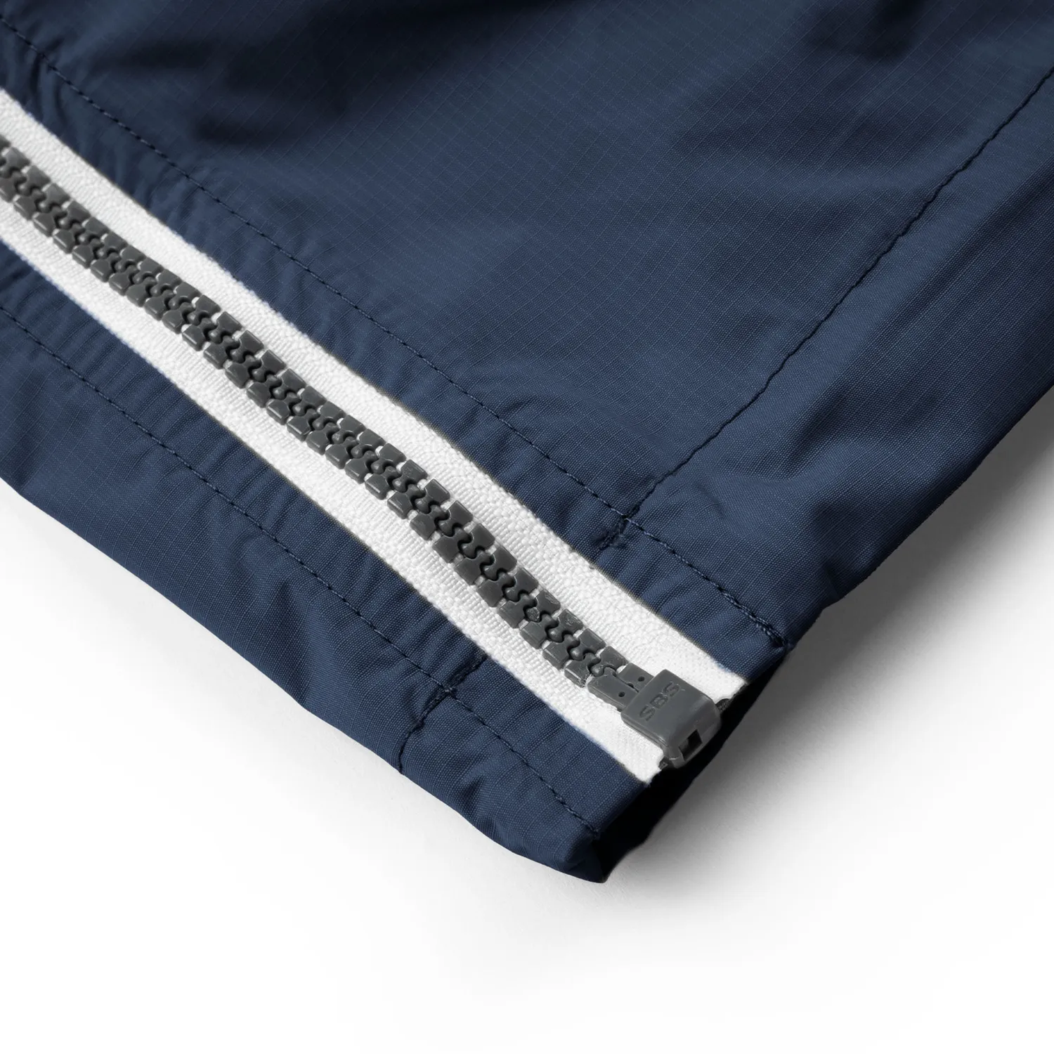 Roka London Holborn regnjakke deep blue vindtæt