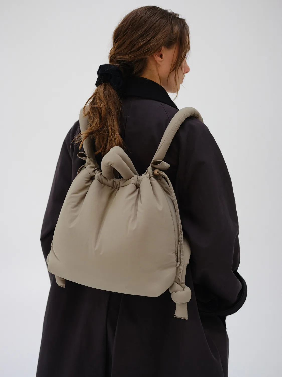 Ölend Ona Soft Bag skuldertaske Ripstop Black 17"