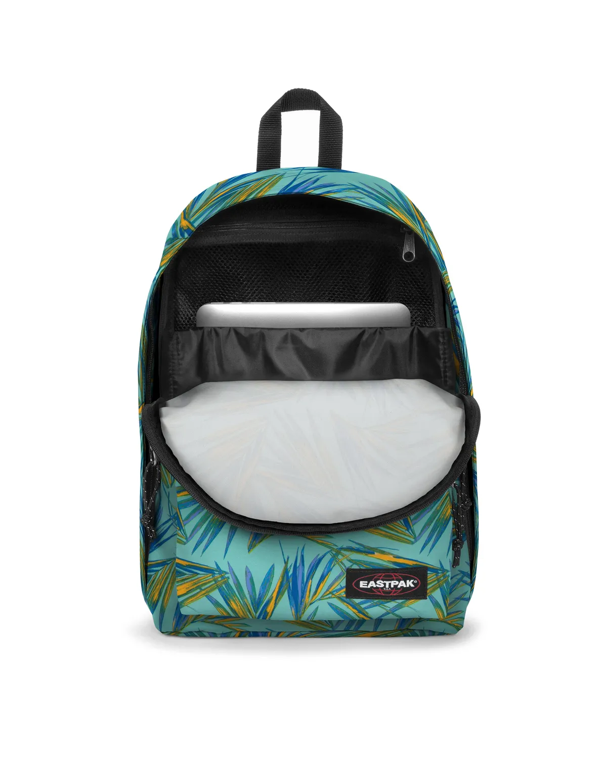 Eastpak Out of Office rygsæk Brize Palm Aqua 14"