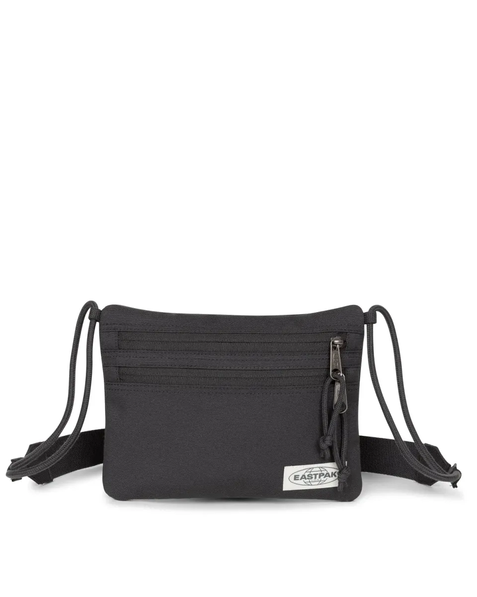 Eastpak Crostin minitaske washed dark crossbody rebrem