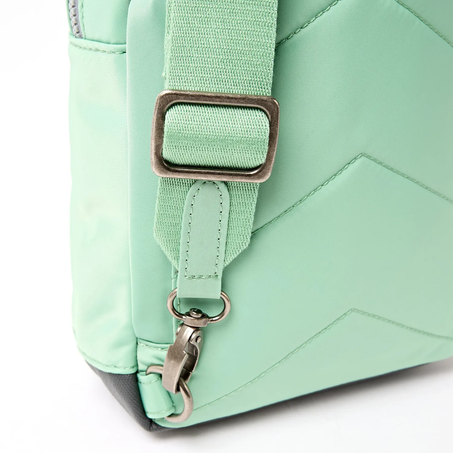 Roka London Willesden sling taske Green Tonal Large