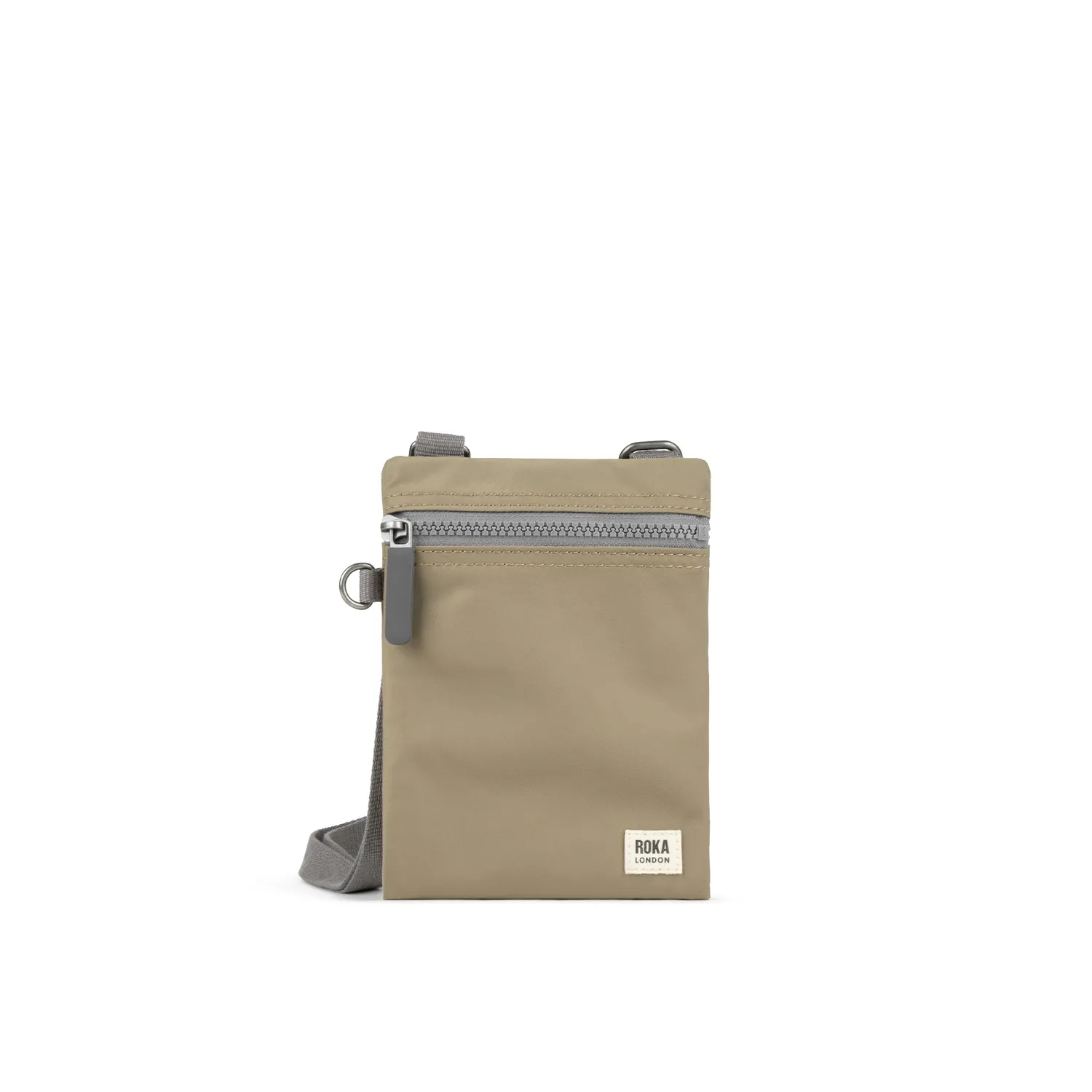Roka Chelsea sling taske Extra Small taupe vandafvisende