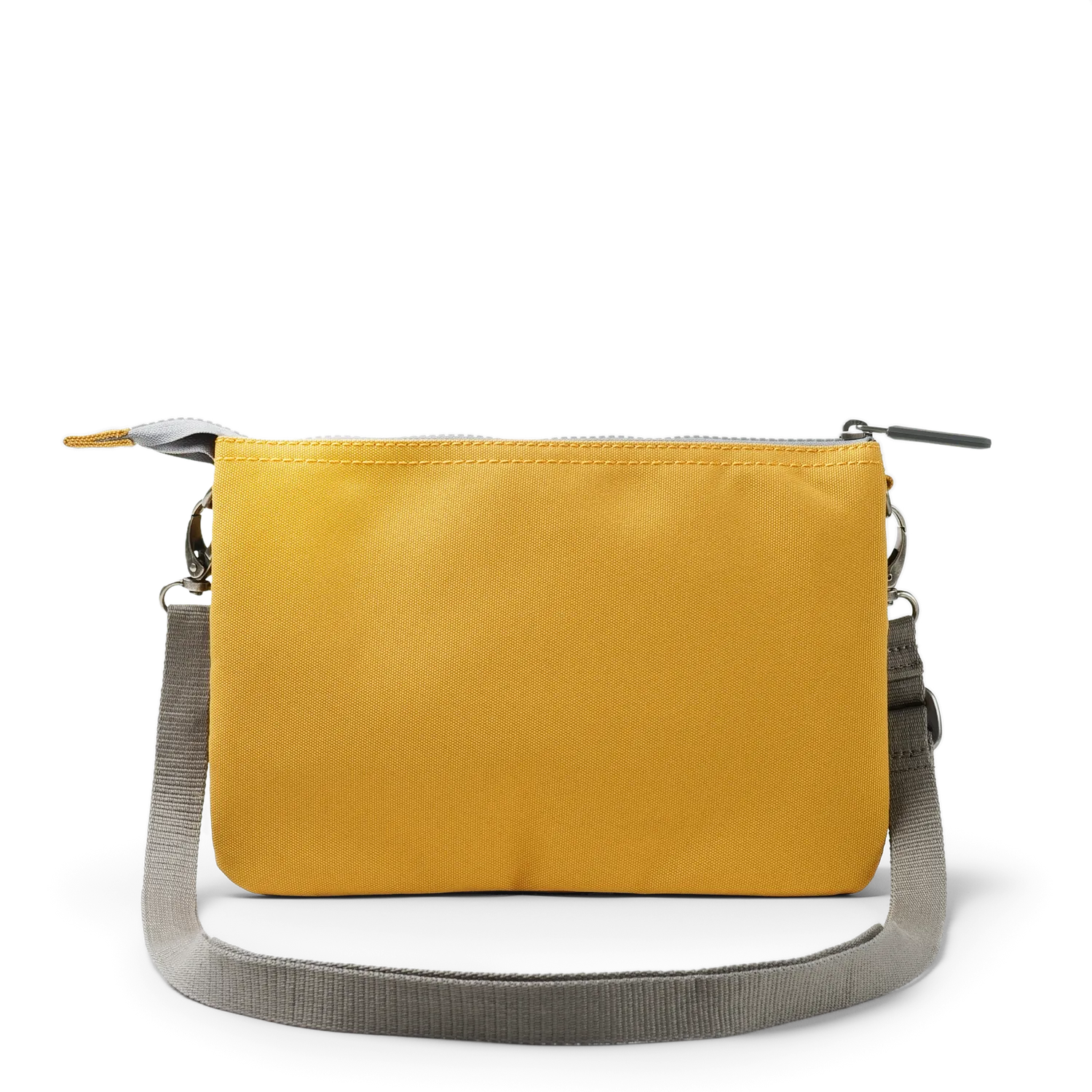 Roka London Carnaby XL crossbody flax med kortrum