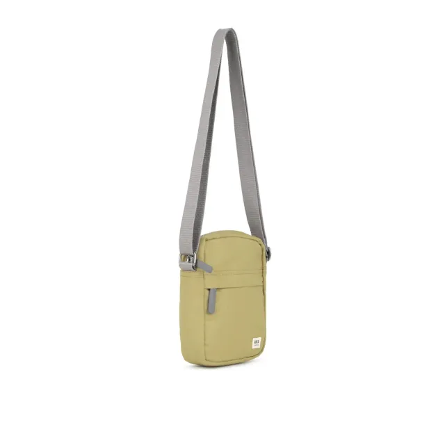 Roka London Bond Pocket crossbody taske Small Khaki polstret