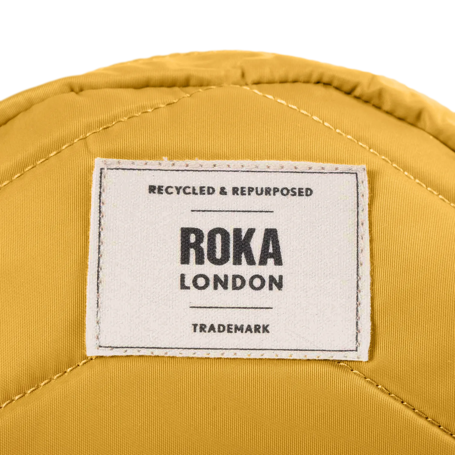 Roka London Paddington crossbody taske Corn Small vegansk