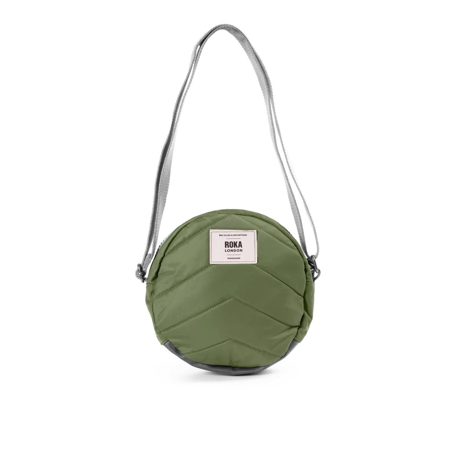 Roka London Paddington Small crossbody Avocado grøn