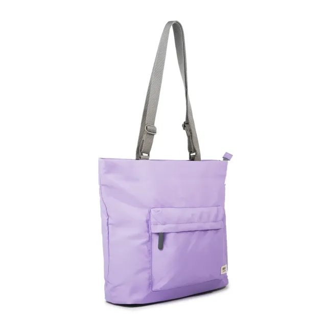 Roka London Trafalgar shopper lavender 19,5 liter laptoprum