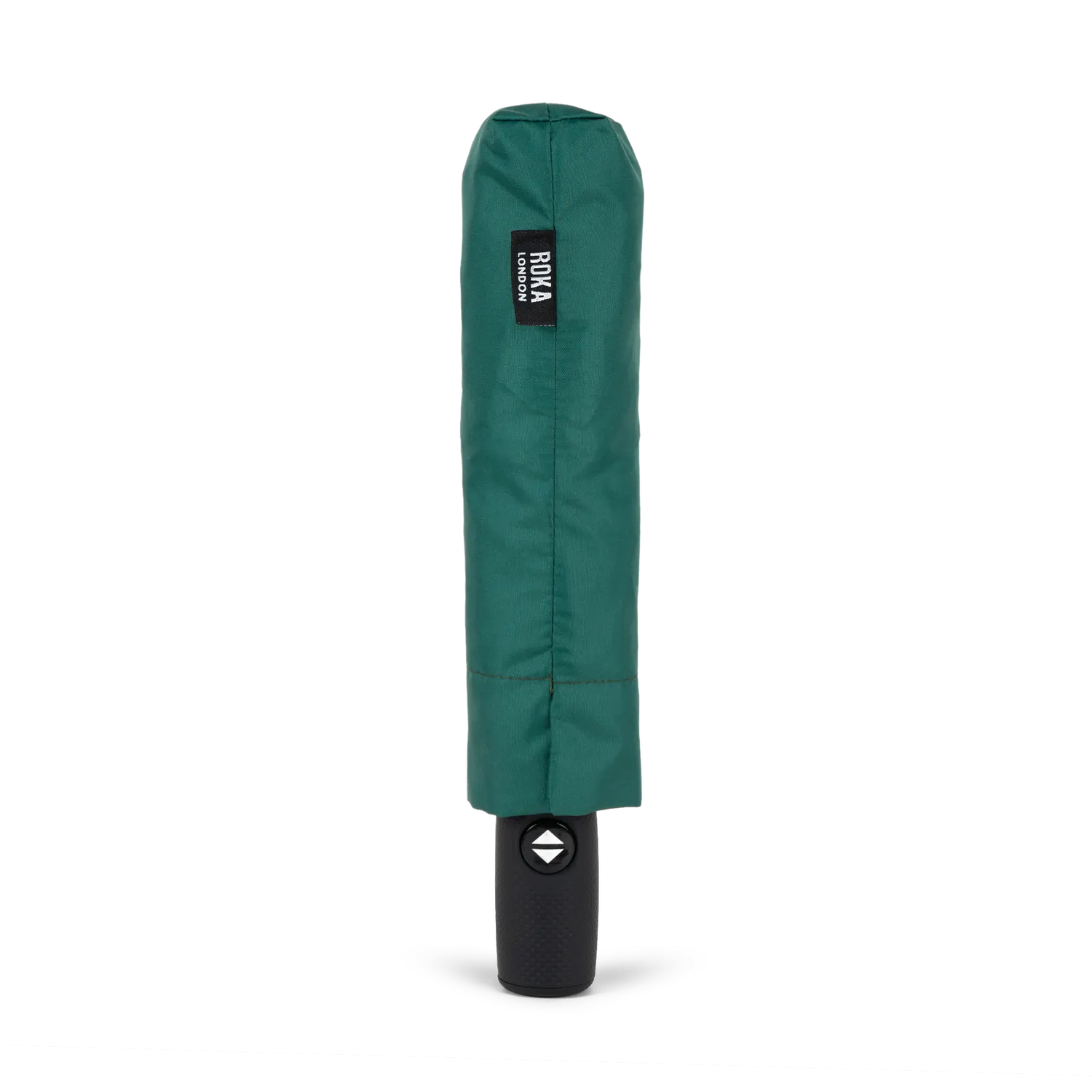 Roka London Waterloo paraply Teal Medium vindtæt
