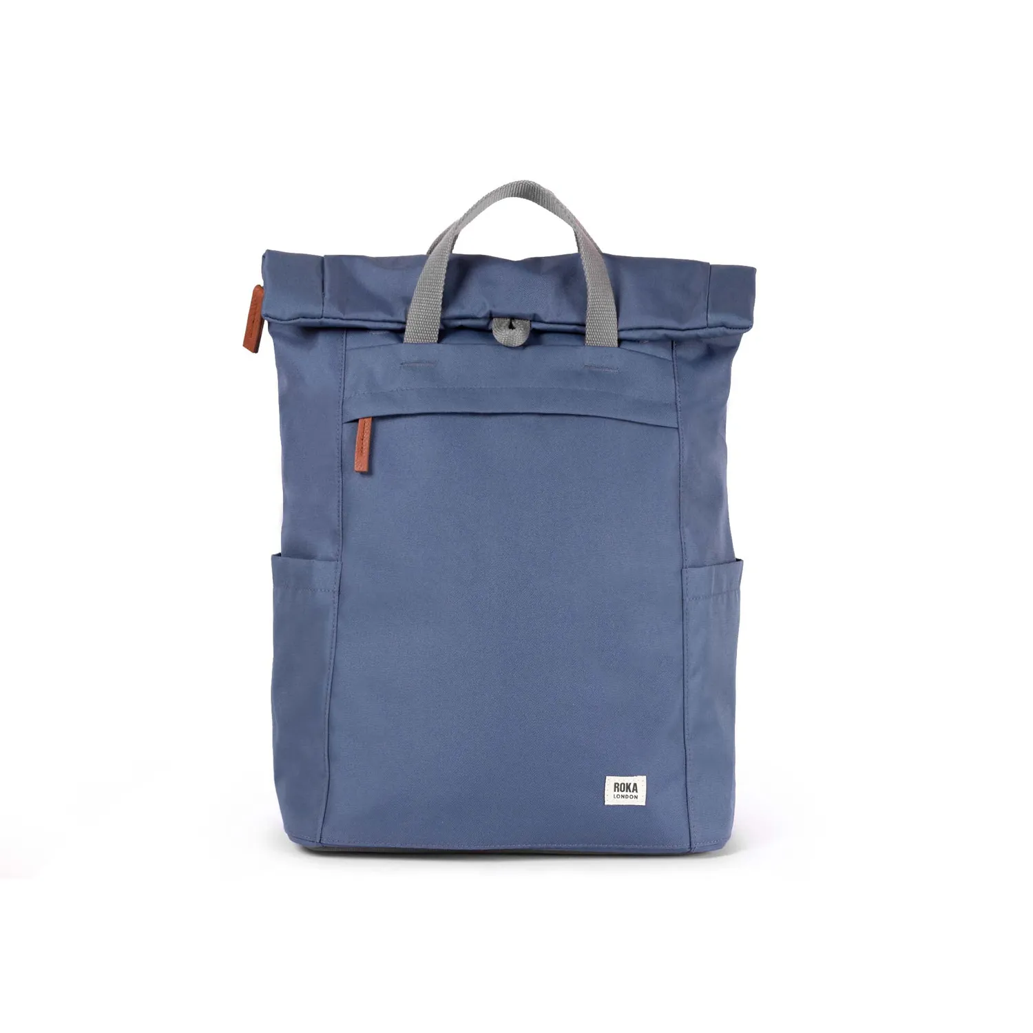 Roka London Finchley rygsæk Airforce roll-top