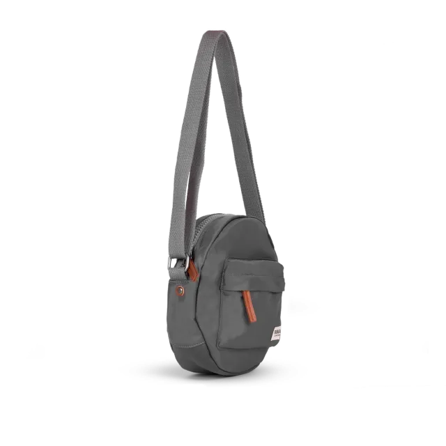 Roka London Paddington Small crossbody taske graphite 4,1 liter