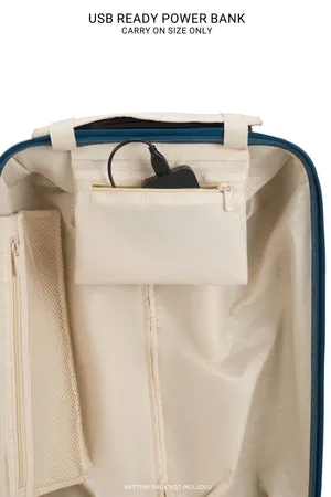 SwissGear Energie 2-Piece Spinner Set kuffertsæt 19"+27"