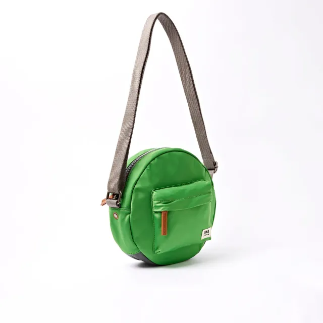 Roka London Paddington Small crossbody taske lime 4,1 liter