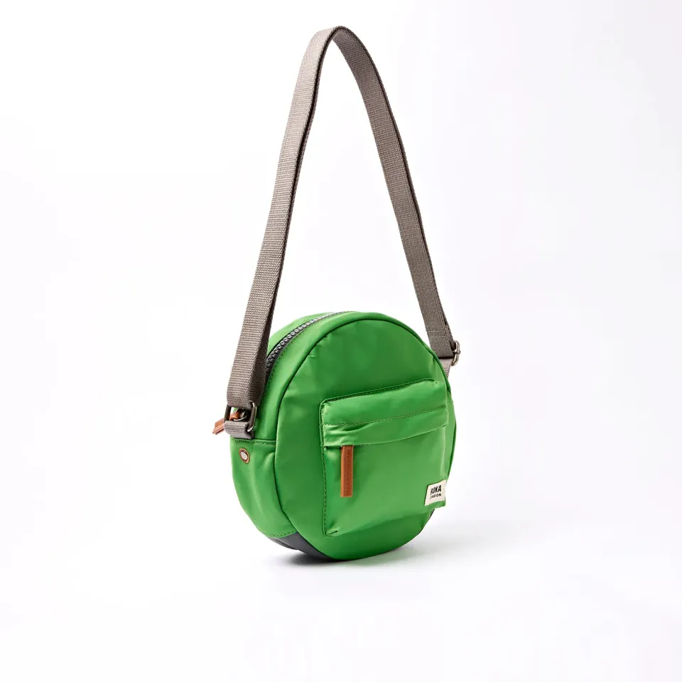 Roka London Paddington Small crossbody taske lime 4,1 liter
