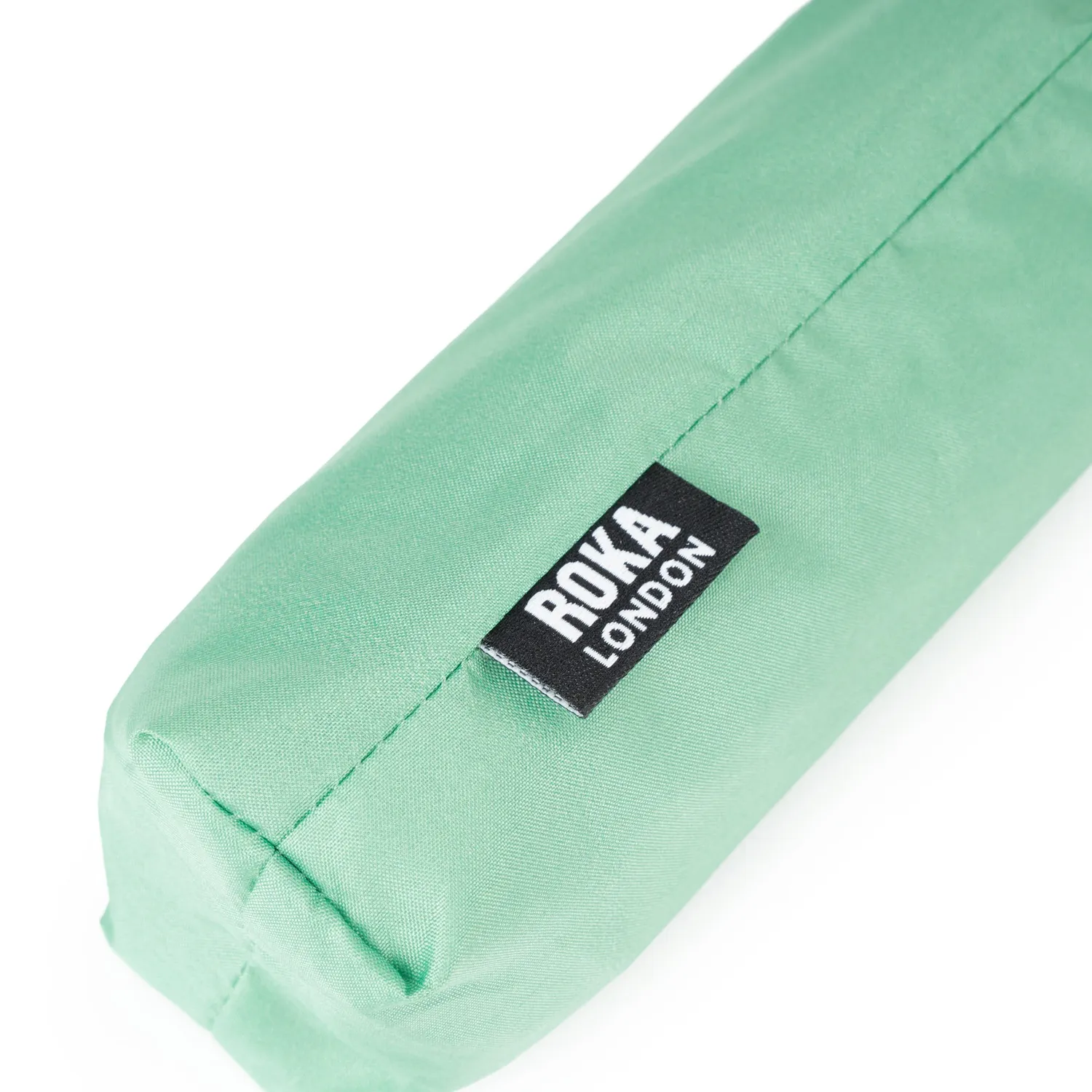 Roka London Waterloo Medium paraply Matcha vindtæt