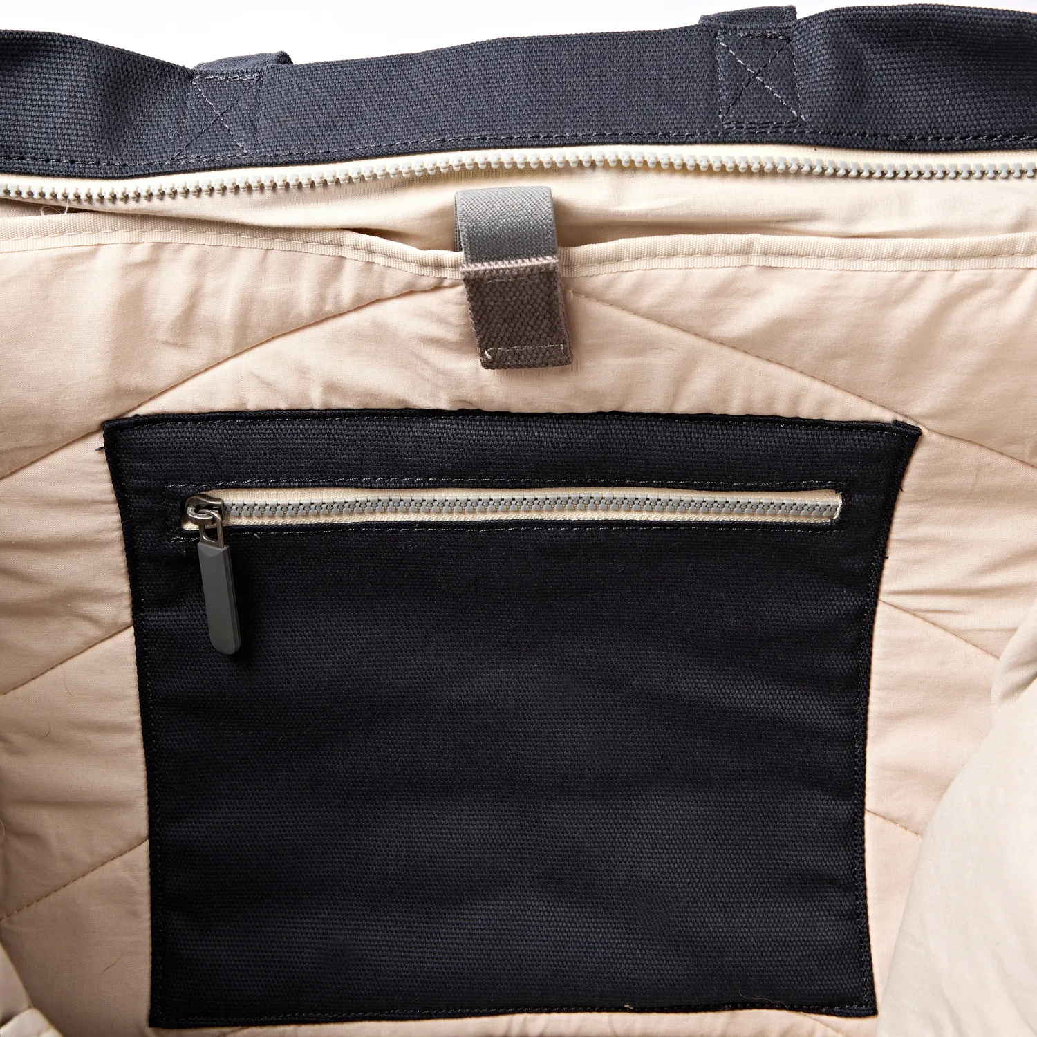 Roka London Marylebone tote Smoke Large 43,4 liter