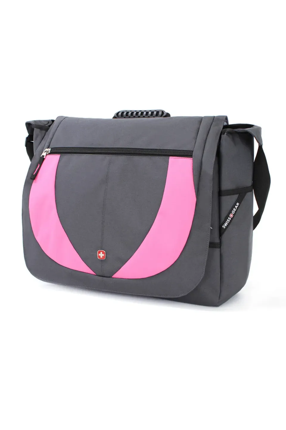 Swissgear 3319 laptoptaske grå/pink – 16 tommer