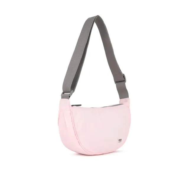 Roka London Farringdon crossbody taske seashell small