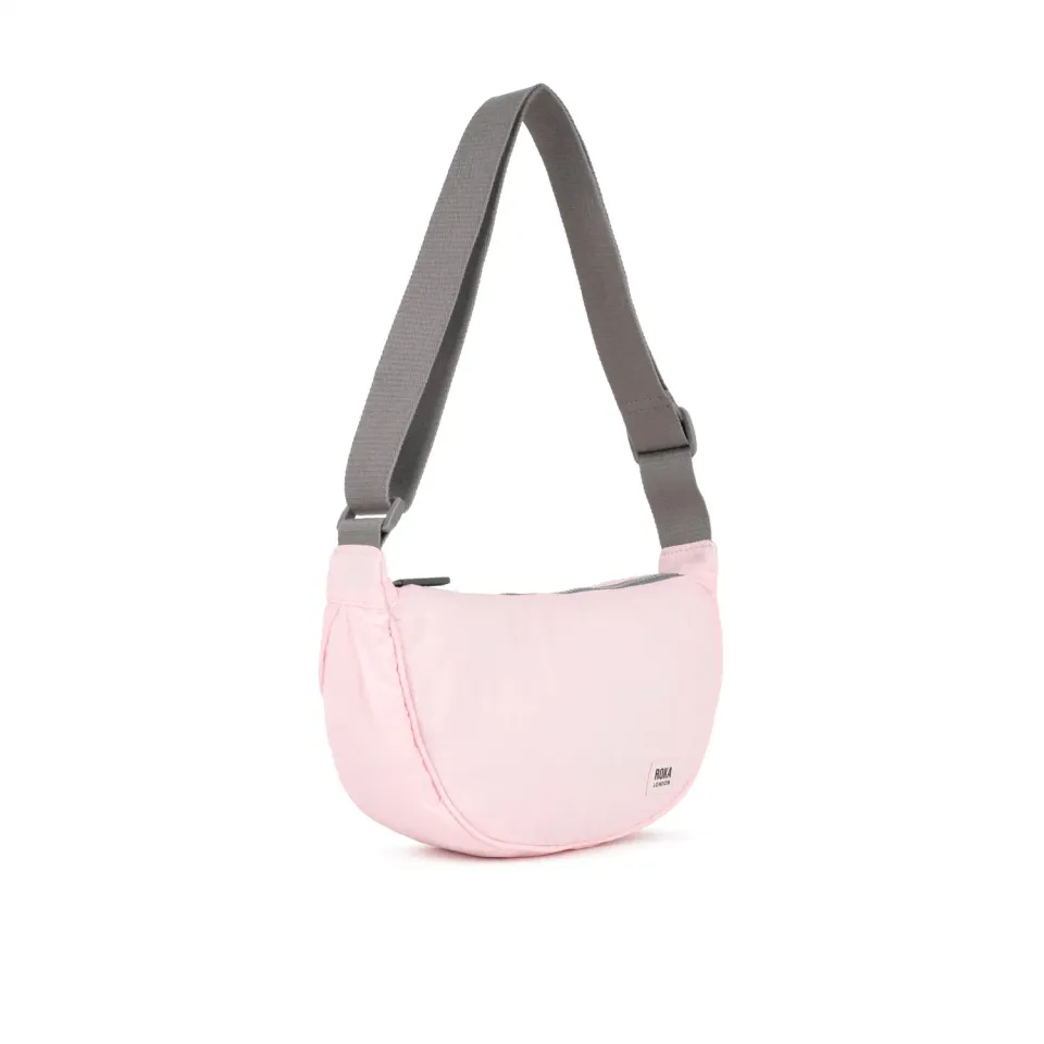 Roka London Farringdon crossbody taske seashell small