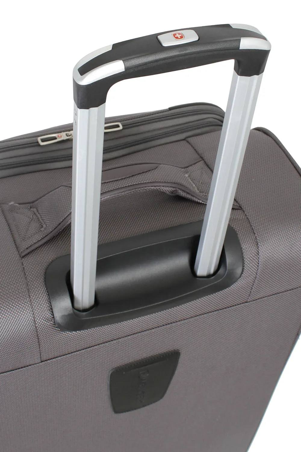 SwissGear 7362 kuffertsæt grå 3 dele spinner udvidelig