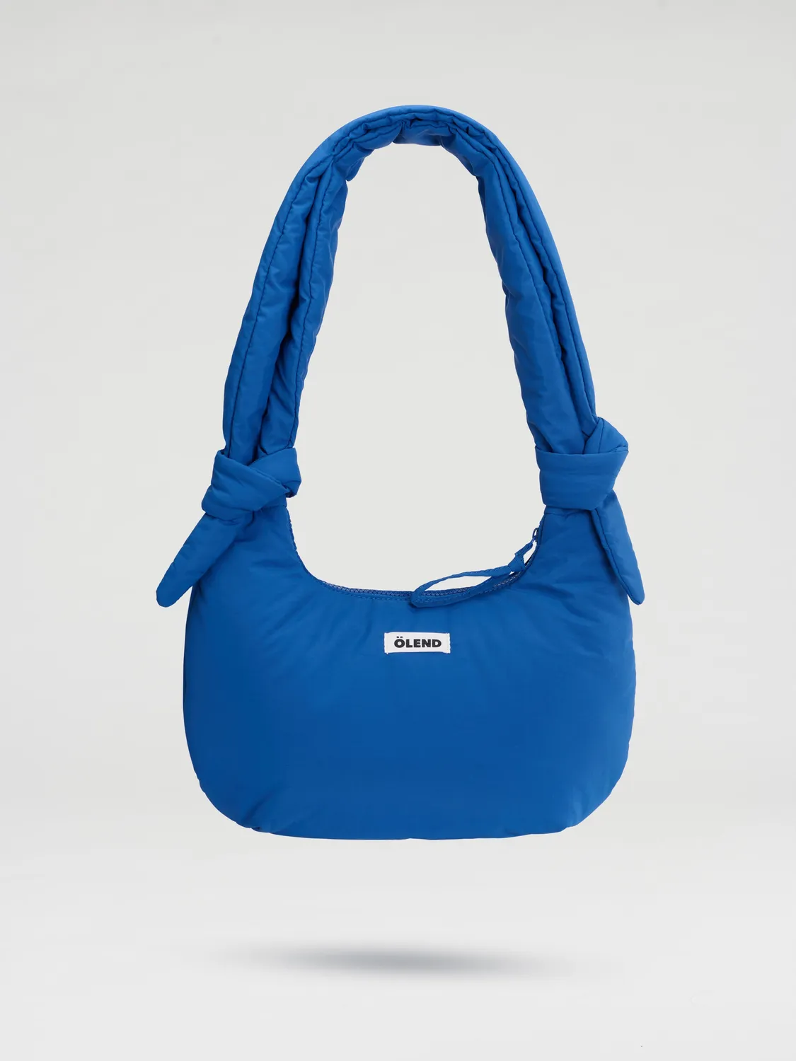 Ölend Capri crossbody Cobalt blue lynlåslomme
