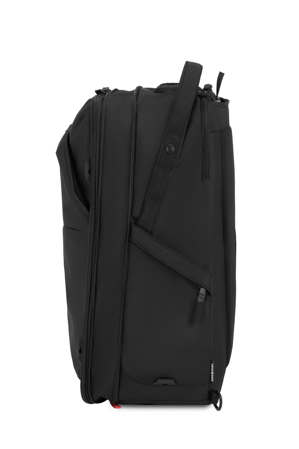 SWISSGEAR 5236 rejserygsæk sort med udvidelse til rejse