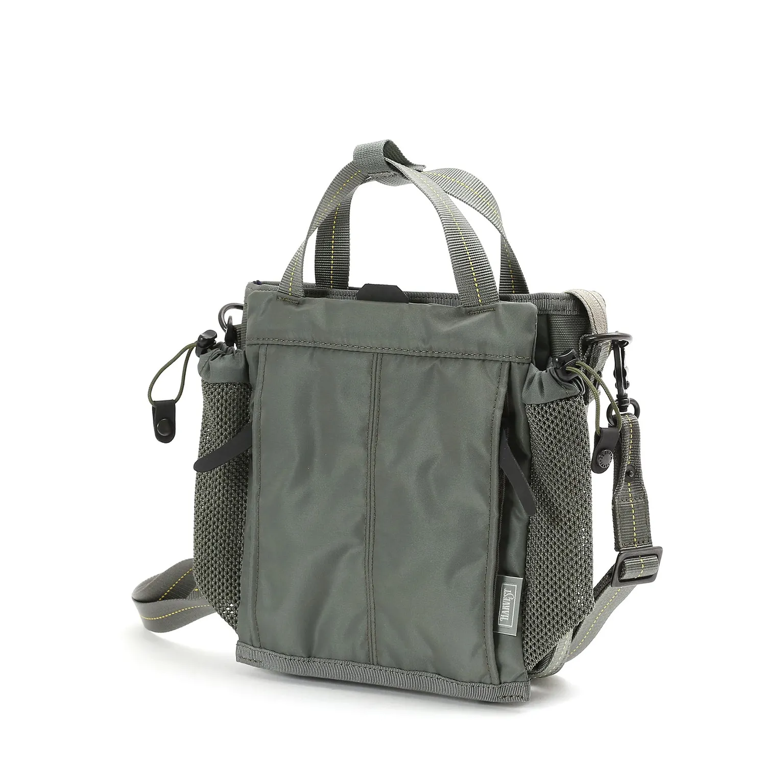 Harvest Label Wingman HWN-0059 skuldertaske sort 2-vejs