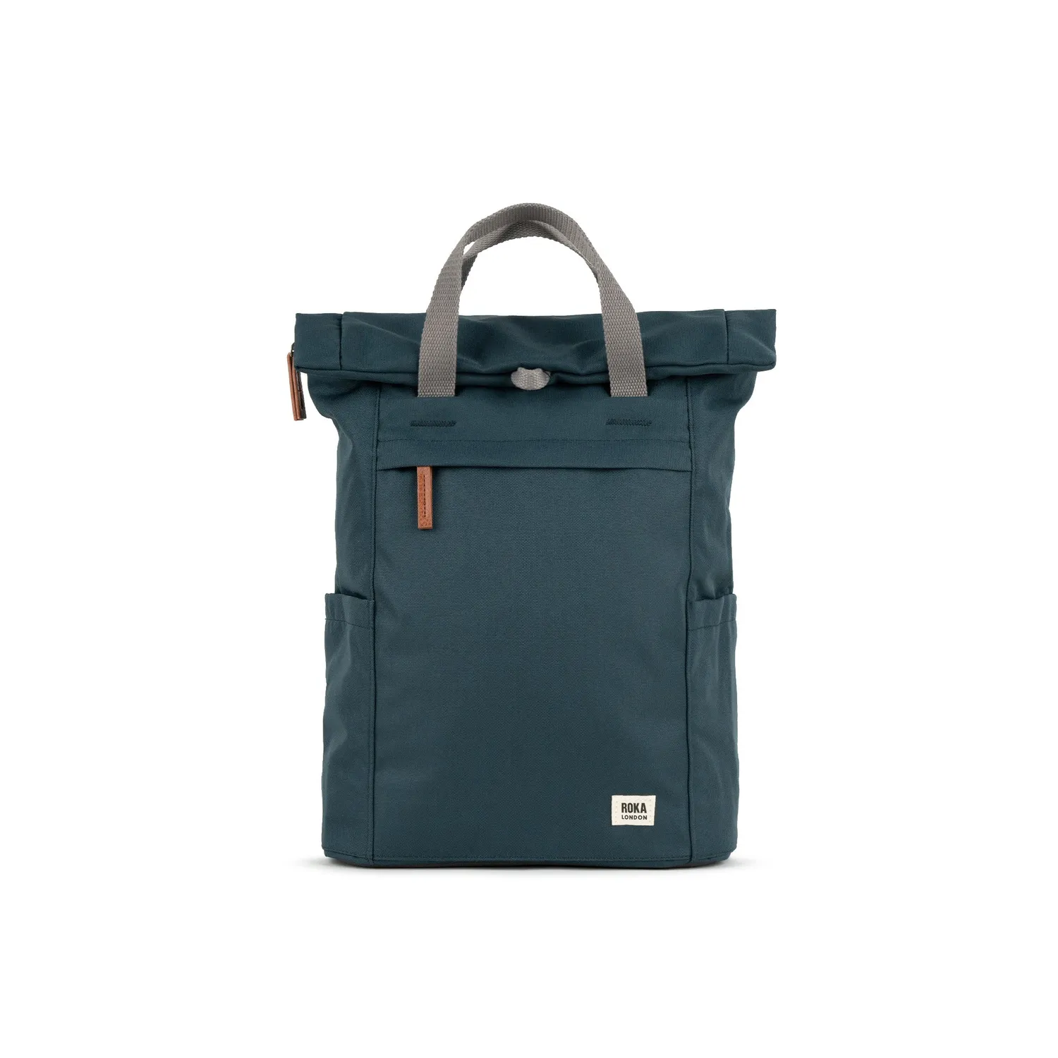 Roka London Finchley rygsæk Medium grå 15" laptop