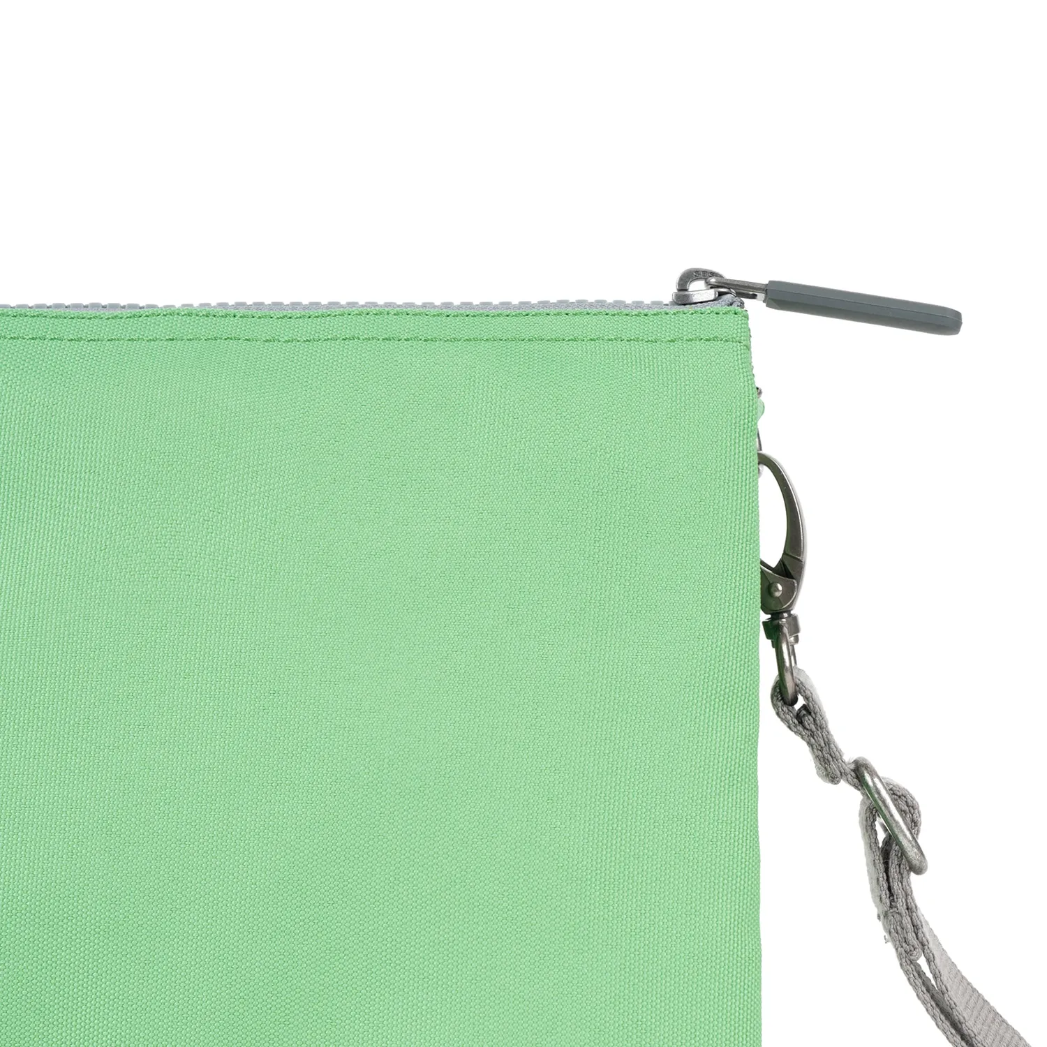 Roka London Carnaby XL crossbody taske peppermint clutch