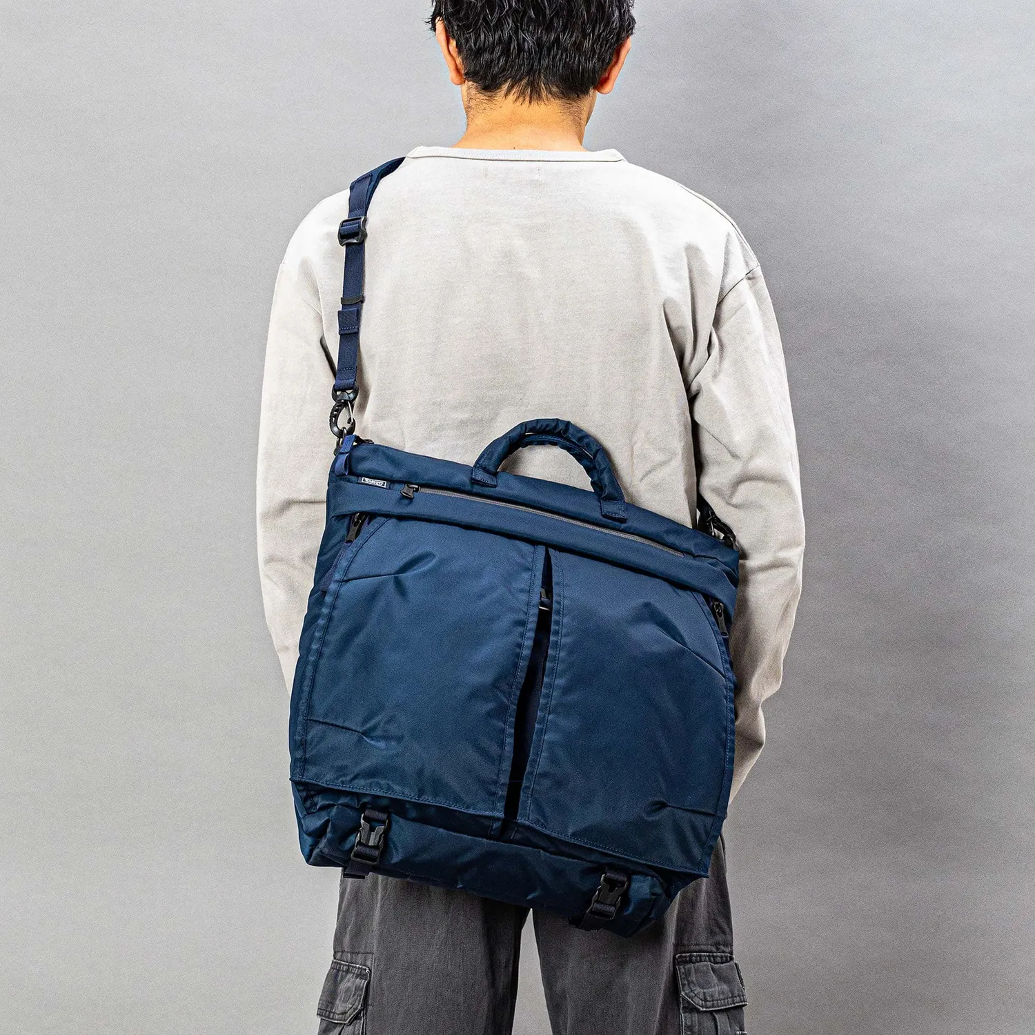 Harvest Label Urban Cargo HVT-0283 tote sort vandtæt