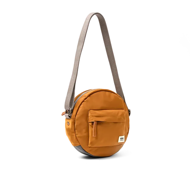 Roka London Paddington Biscuit crossbody taske 4,1l