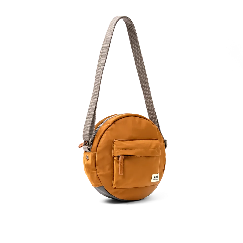 Roka London Paddington Biscuit crossbody taske 4,1l