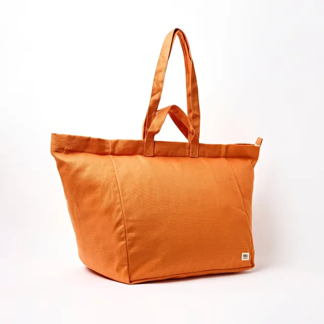 Roka London Marylebone Large tote Burnt Orange 43,4 liter