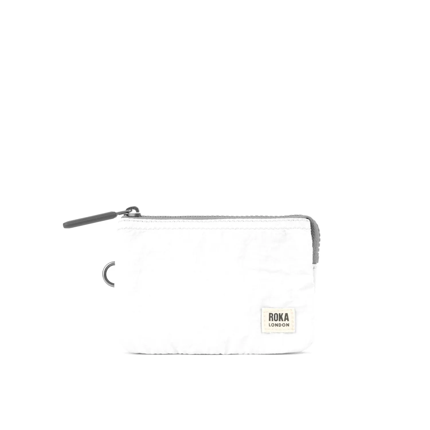 Roka London Carnaby Small pung Coconut vegansk