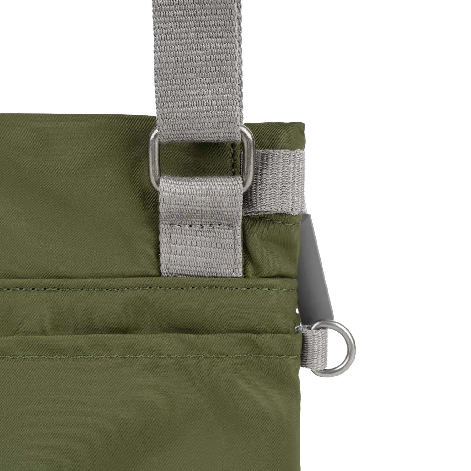 Roka London Stratford Small crossbody Military 0,5 liter