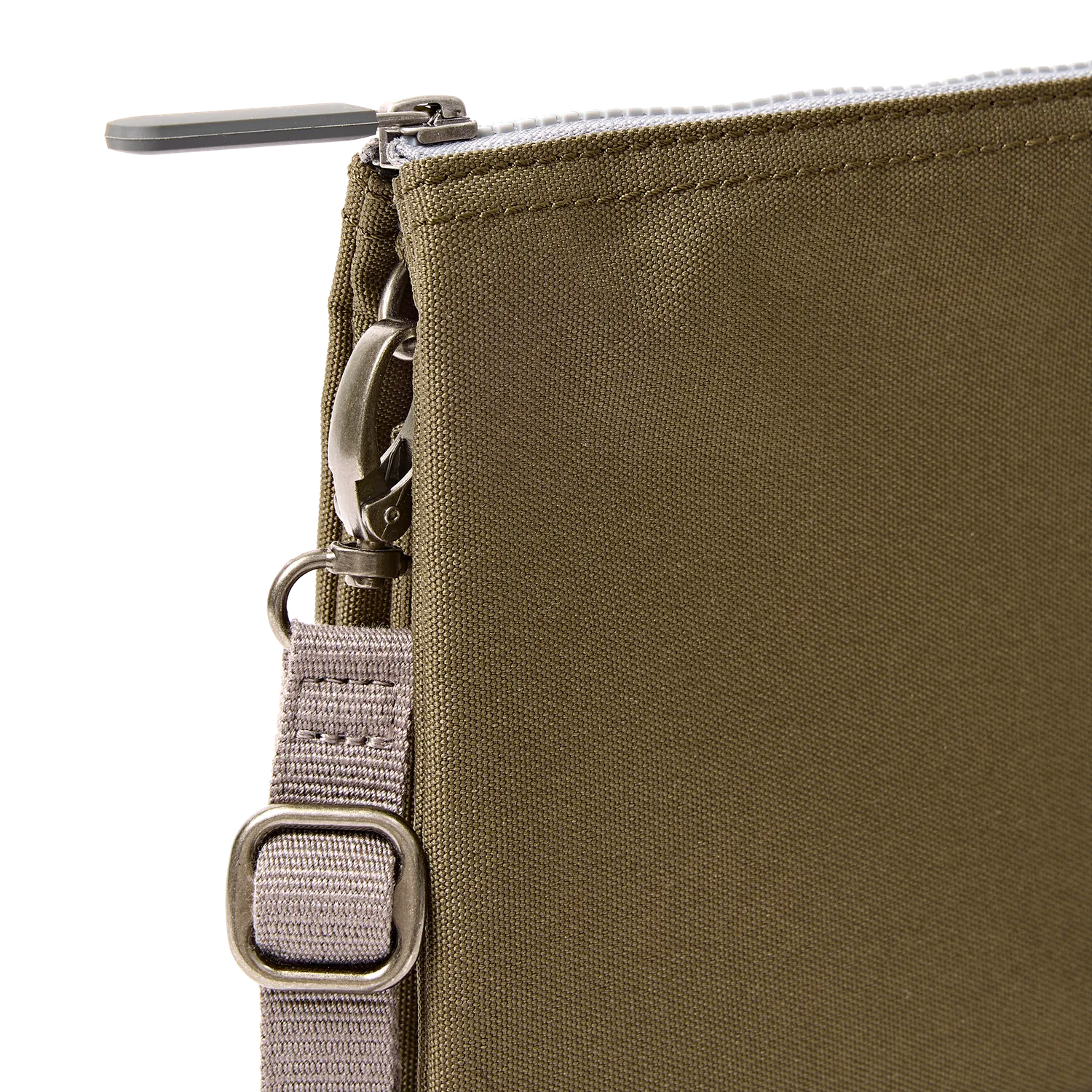 Roka London Carnaby crossbody taske Sea Spray XL aftagelig rem