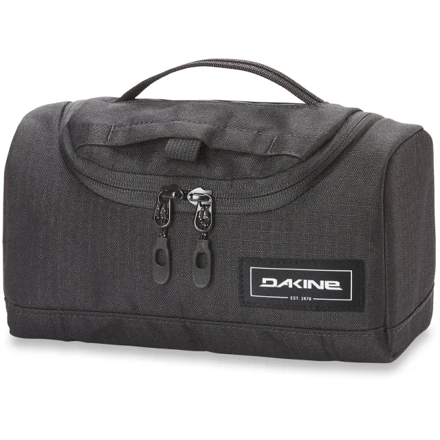 Dakine Revival Kit M toilettaske Black hænge