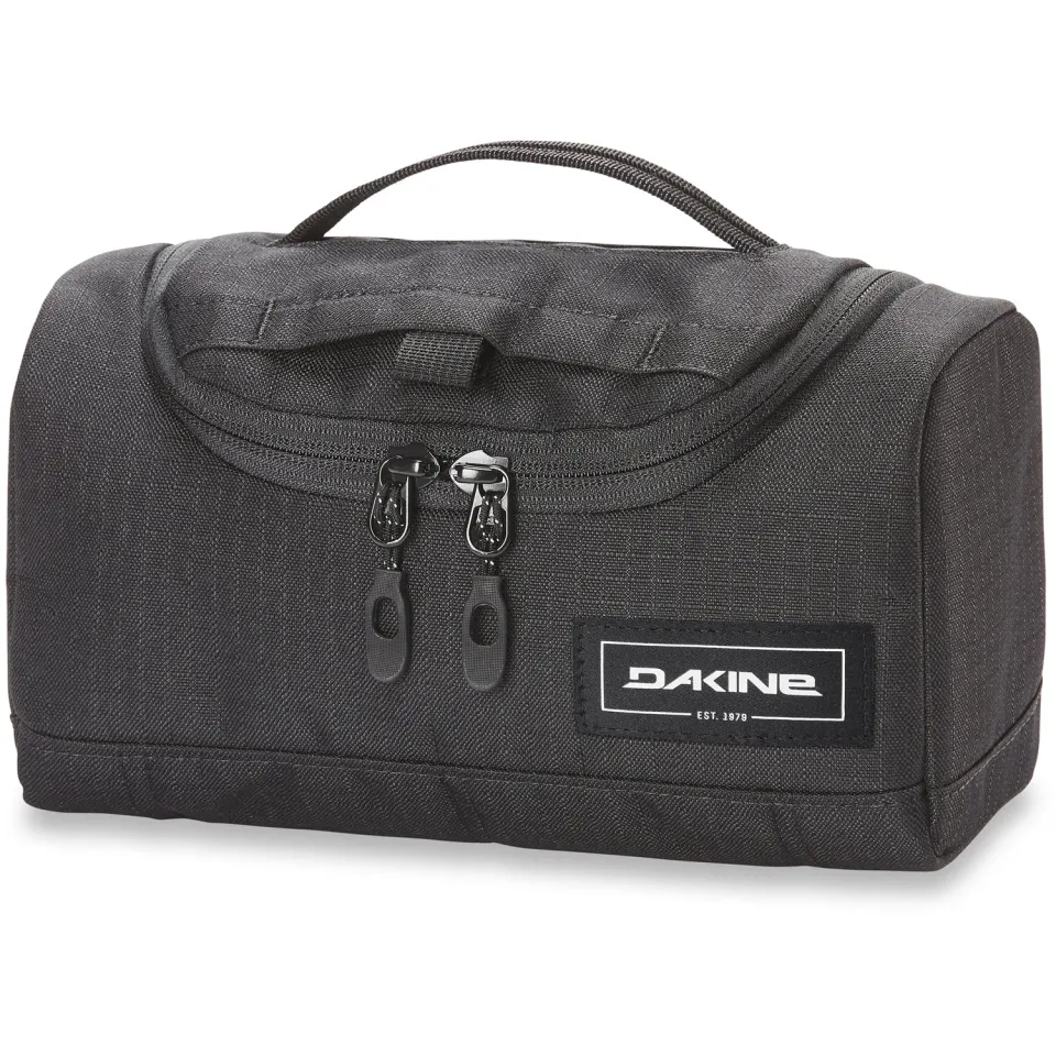 Dakine Revival Kit M toilettaske Black hænge