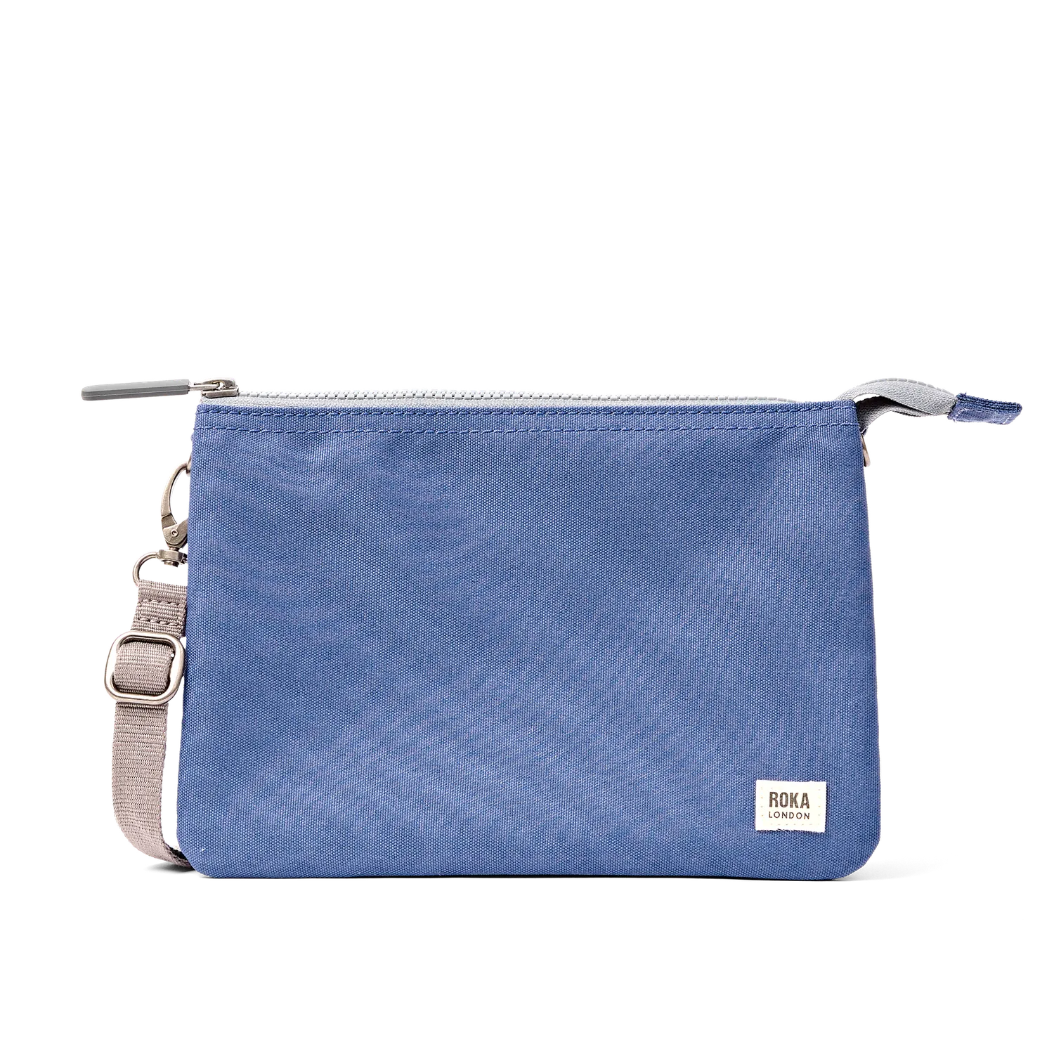 Roka London Carnaby XL crossbody taske oceana 0,5 liter