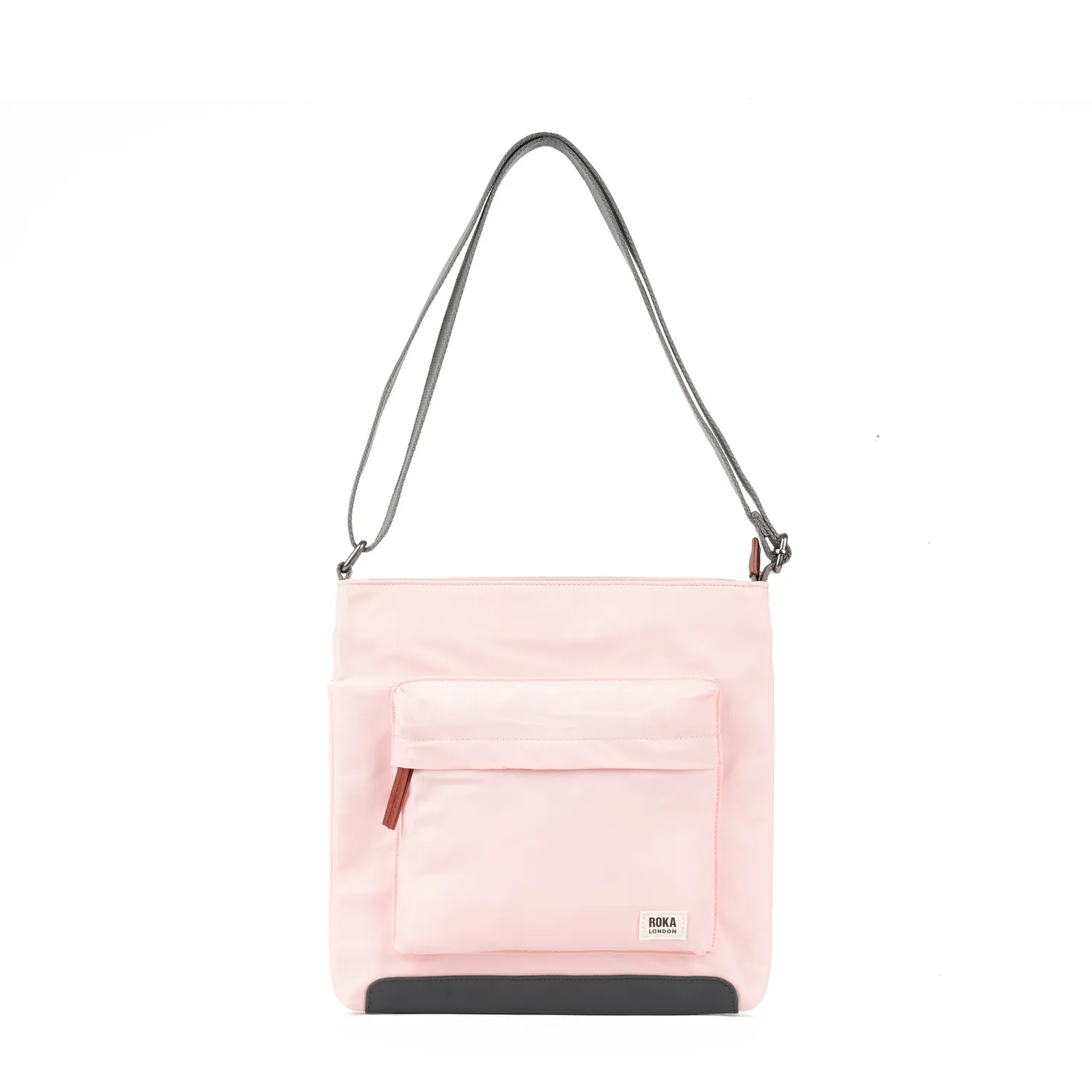 Roka Kennington skuldertaske English Rose M struktureret